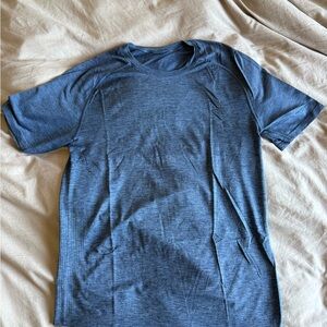 Lululemon Metal Vent T-shirt Tee Blue